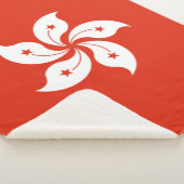 Vlag van Hongkong Sherpa Deken (3/4)