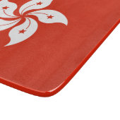 Vlag van Hongkong Snijplank (Hoek)