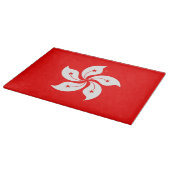Vlag van Hongkong Snijplank (Hoek)
