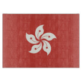 Vlag van Hongkong Snijplank (Voorkant)