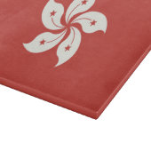 Vlag van Hongkong Snijplank (Hoek)