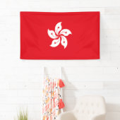 vlag van Hongkong Spandoek (Insitu)