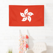 vlag van Hongkong Spandoek (Insitu)