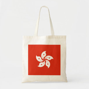 Vlag van Hongkong Tote Bag