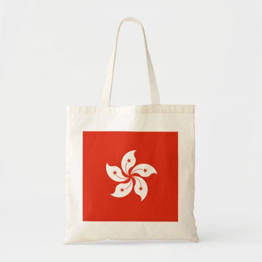 Vlag van Hongkong Tote Bag (Voorkant)