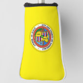 vlag van Honolulu Golfheadcover (Draai 90)