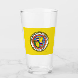 Vlag van Honolulu (Hawaii) Glas