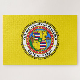 Vlag van Honolulu (Hawaii) Legpuzzel