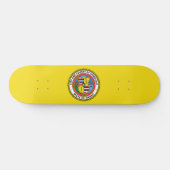 Vlag van Honolulu (Hawaii) Persoonlijk Skateboard (Horizontaal)