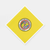 Vlag van Honolulu (Hawaii) Servet (Hoek)