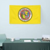 Vlag van Honolulu (Hawaii) Spandoek (Beurs)
