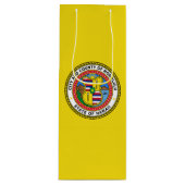 Vlag van Honolulu, Hawaii Wine Gift Bag Wijn Cadeautas (Voorkant)