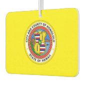 vlag van Honolulu Luchtverfrisser (Links)