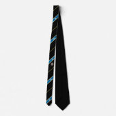 vlag van Houston stripes Stropdas (Achterkant)