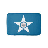 Vlag van Houston, Texas Bath Mat (Voorkant)