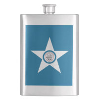 Vlag van Houston, Texas Flask