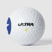 Vlag van Houston (Texas) Golfballen (Logo)