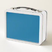 Vlag van Houston, Texas Metal Lunch Box (Achterkant)