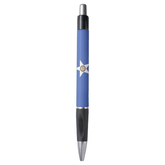 vlag van Houston (Texas) Pen (Voorkant Verticaal)