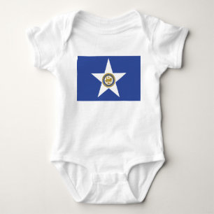 Vlag van Houston (Texas) Romper
