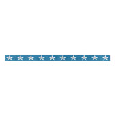 Vlag van Houston, Texas Satin Ribbon Satijnen Lint (Voorkant)