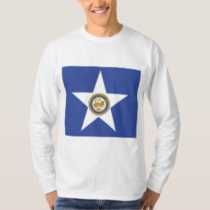 Vlag van Houston (Texas) T-shirt