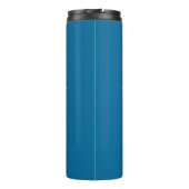 Vlag van Houston, Texas Thermal Tumbler Thermosbeker (Achterkant)