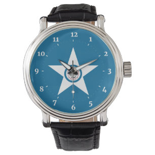 Vlag van Houston, Texas Watch Horloge
