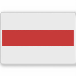 Vlag van Huahine Sticker