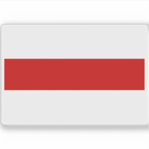 Vlag van Huahine Sticker