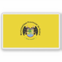 Vlag van Huaral, Peru Sticker