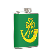 Vlag van Huntingdonshire Hip Flask Heupfles (Rechts)