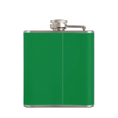 Vlag van Huntingdonshire Hip Flask Heupfles (Achterkant)