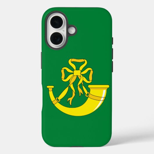 Vlag van Huntingdonshire Hoesje-Mate iPhone Case (Achterkant)