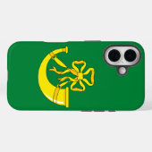 Vlag van Huntingdonshire Hoesje-Mate iPhone Case (Achterkant (horizontaal))
