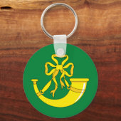 Vlag van Huntingdonshire Sleutelhanger (Voorkant)