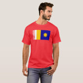 Vlag van Hutchinson, Kansas T-shirt (Voorkant volledig)