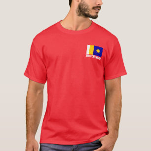 Vlag van Hutchinson, Kansas T-Shirt