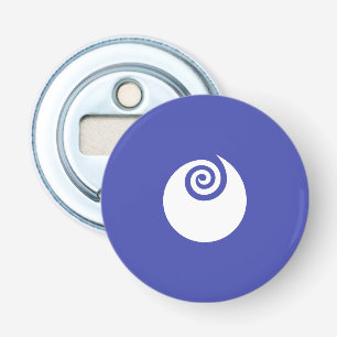 Vlag van Ibaraki Prefectuur, Japan Button Flesopener