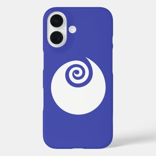 Vlag van Ibaraki Prefectuur, Japan Case-Mate iPhone Case (Achterkant)