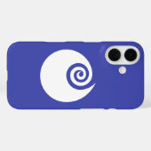 Vlag van Ibaraki Prefectuur, Japan Case-Mate iPhone Case (Achterkant (horizontaal))