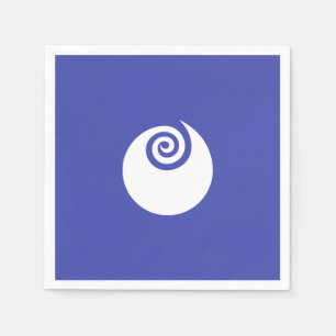 Vlag van Ibaraki Prefectuur, Japan Servet