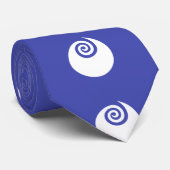 Vlag van Ibaraki Prefectuur, Japan  Stropdas (Opgerold)