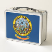 Vlag van Idaho (Achterkant)