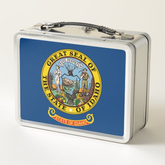 Vlag van Idaho (Achterkant)