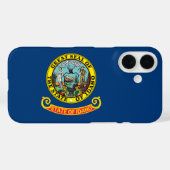Vlag van Idaho Case-Mate iPhone Case (Achterkant (horizontaal))