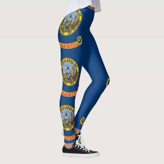 Vlag van Idaho Leggings (Rechts)