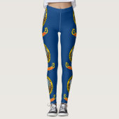 Vlag van Idaho Leggings (Voorkant)