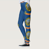 Vlag van Idaho Leggings (Links)