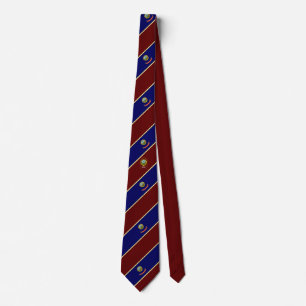 vlag van Idaho stretes Stropdas
